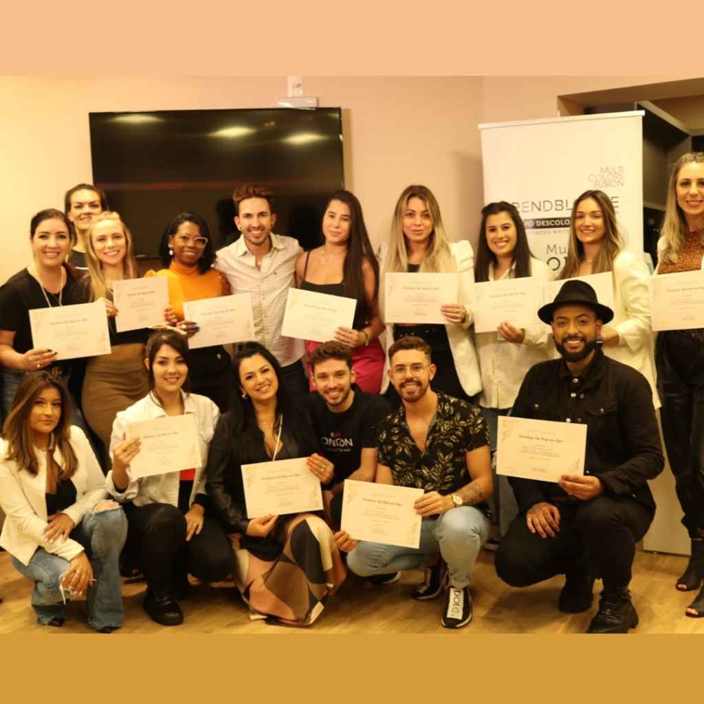 London Cosméticos chega ao Oeste Catarinense realizando Workshop VIP de Mechas