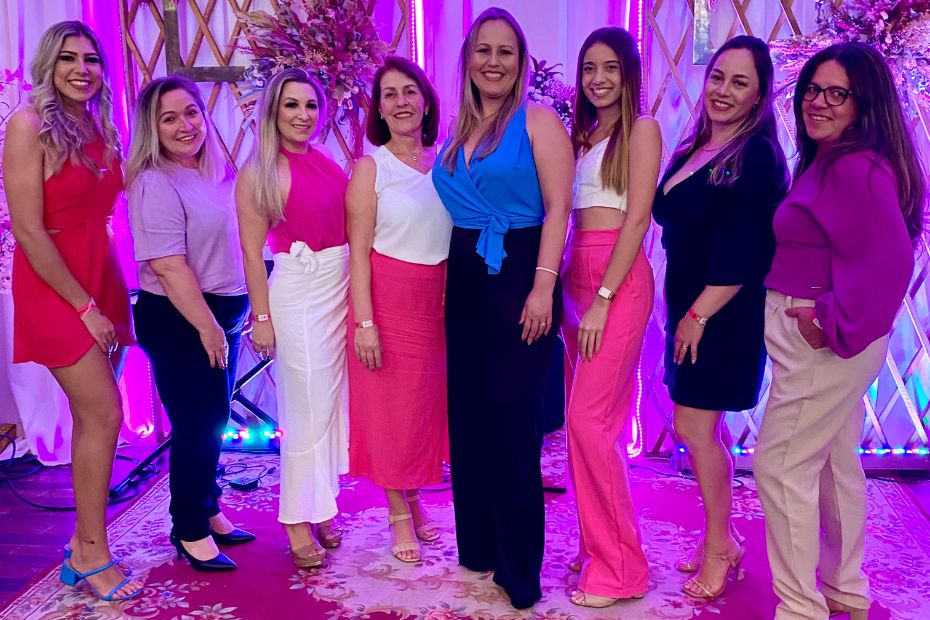 London Cosméticos SC apoia o tradicional Chá da Rede Feminina de Combate ao Câncer de Brusque