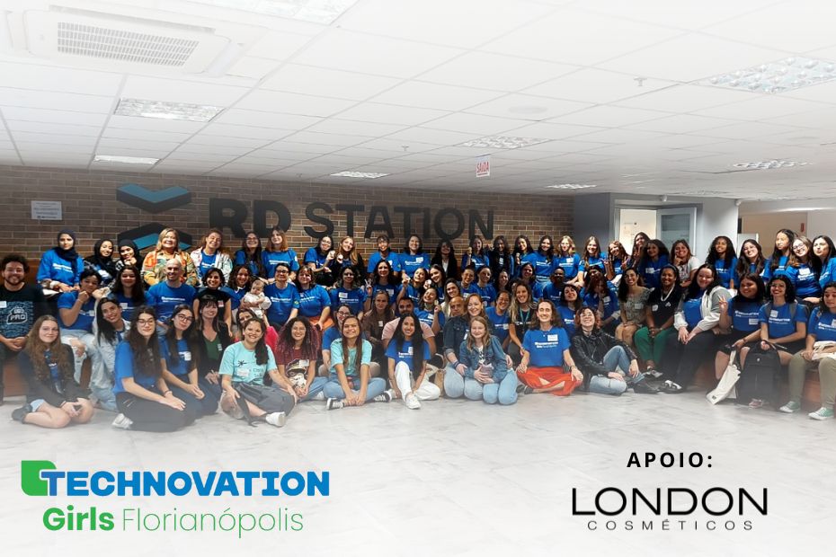 London Cosméticos SC apoia o evento Technovation Girls: um incentivo para meninas na área da tecnologia