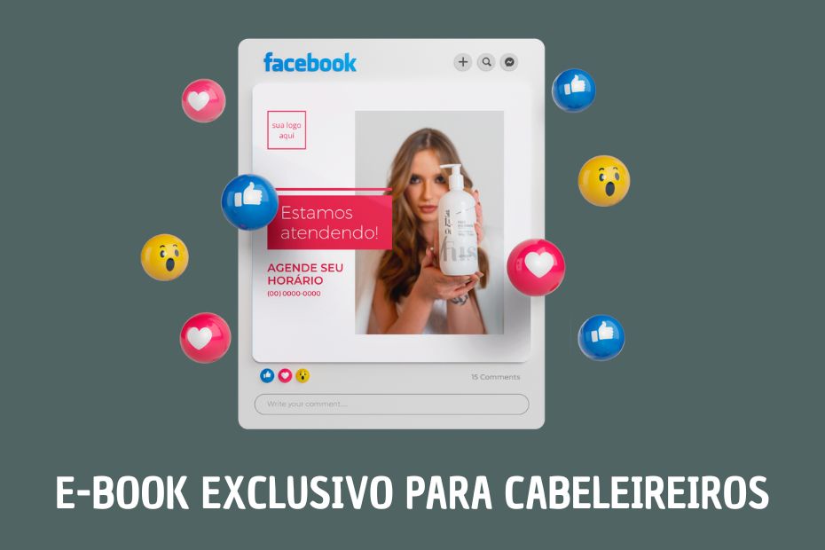 Domine as Redes Sociais e Atraia mais Clientes para o seu Salão de Beleza