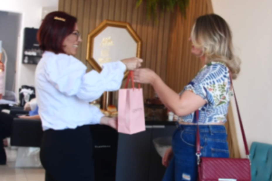 Um dia de beleza com a London Cosméticos!