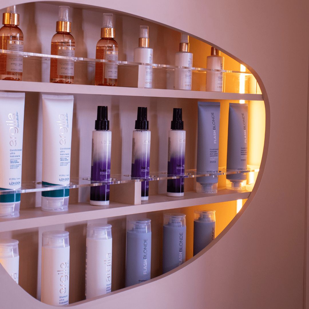 Produtos para cabelos London Cosméticos