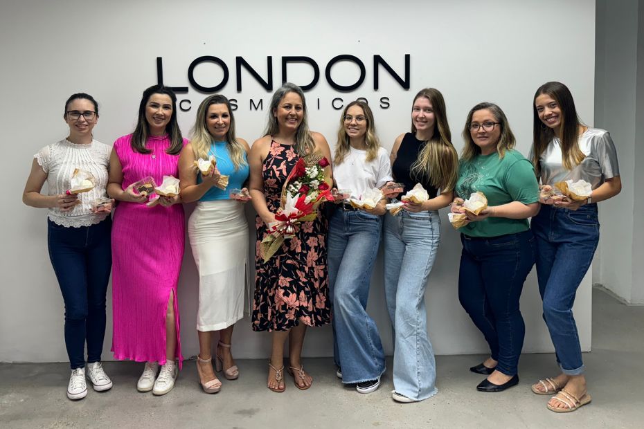 Celebrando a essência feminina na Semana da Mulher com a London Cosméticos SC!