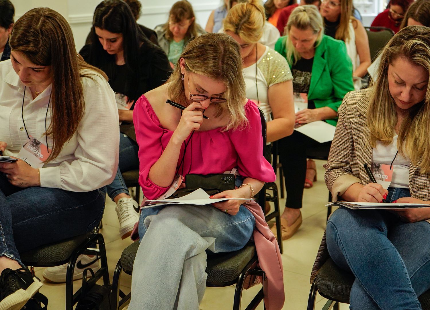 Curso de especialização para cabeleireiros