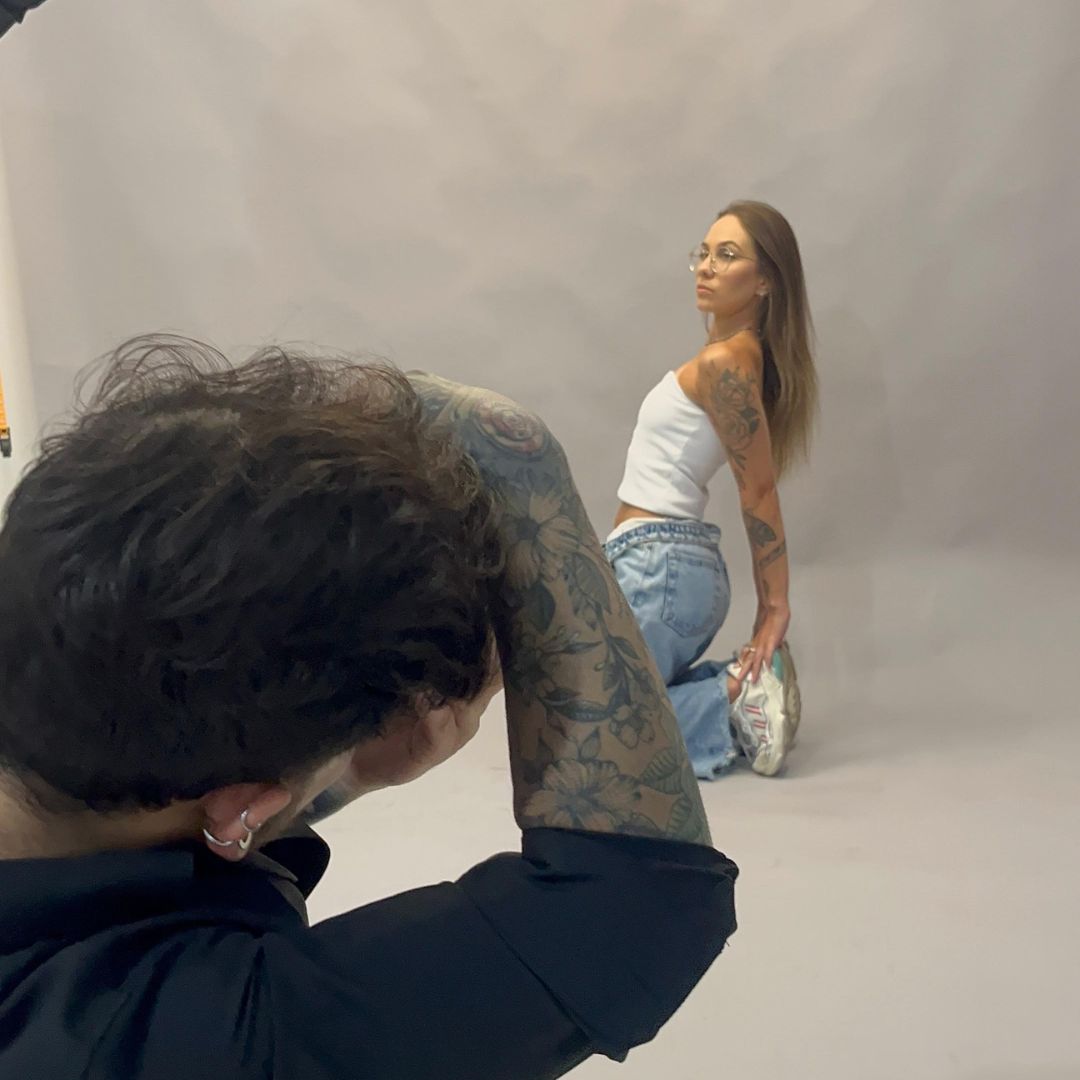 Sessão fotográfica do Dia das Mulheres na D'Lima Cosméticos