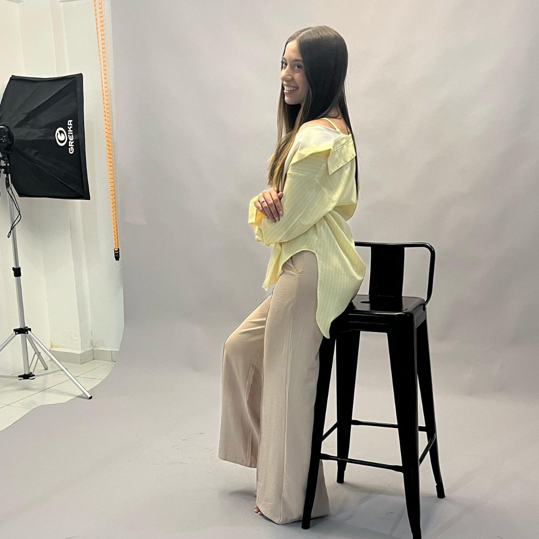 Sessão fotográfica do Dia das Mulheres na D'Lima Cosméticos