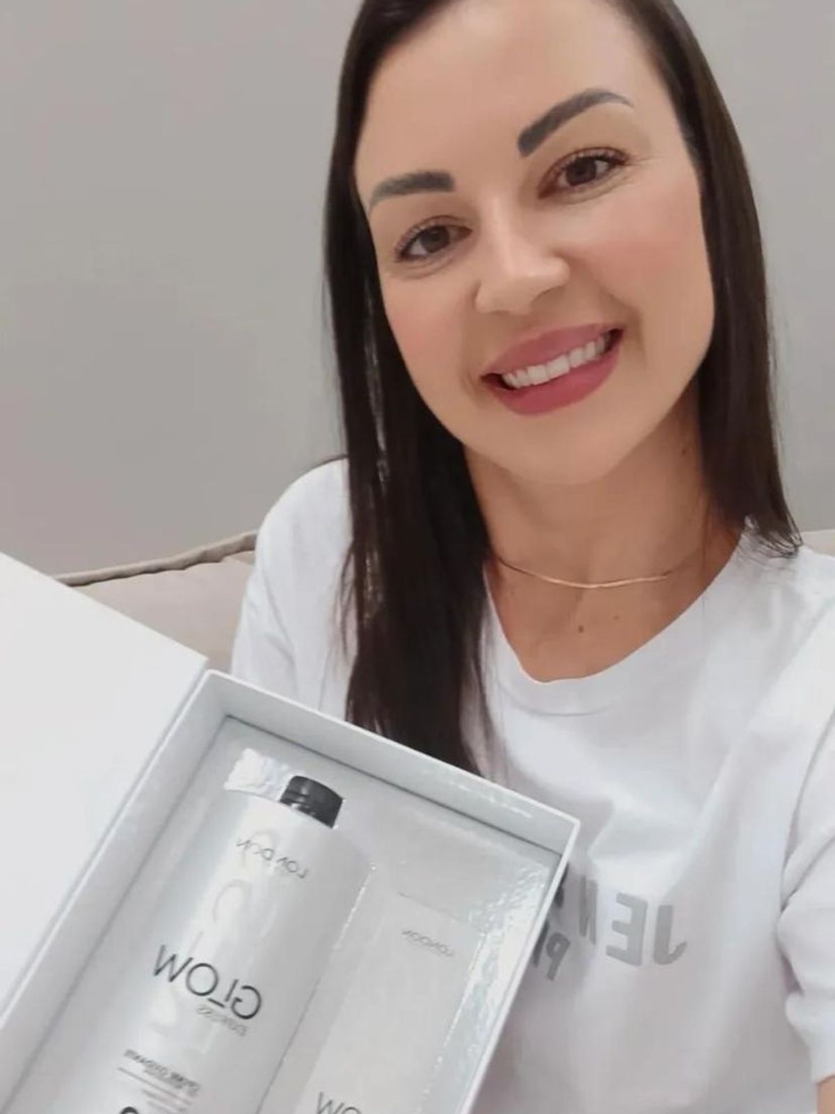 Ganhadora do sorteio da Live Colorimetria em Ação