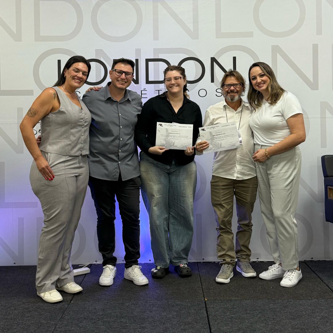 Curso colorimetria em Ação em Itajaí