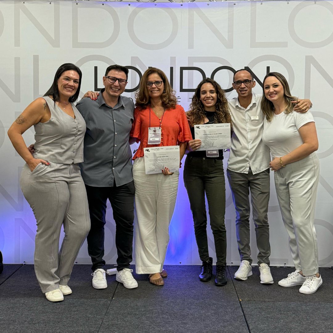 Curso colorimetria em Ação em Itajaí