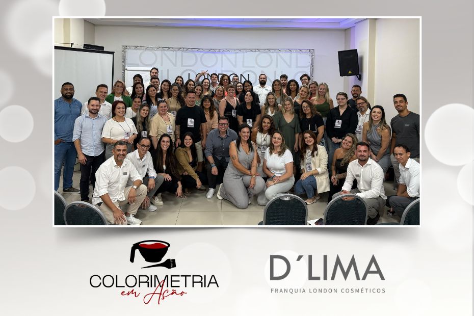Colorimetria em Ação: Veja como foi o curso presencial em Itajaí!