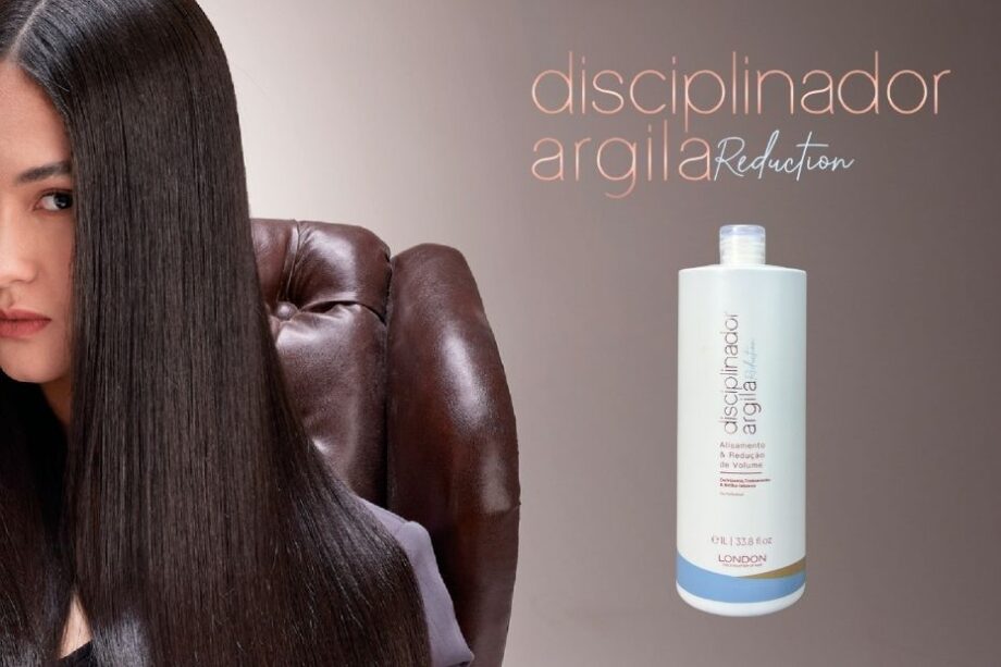 Argila Reduction London Cosméticos, alisamento seguro aprovado pela Anvisa