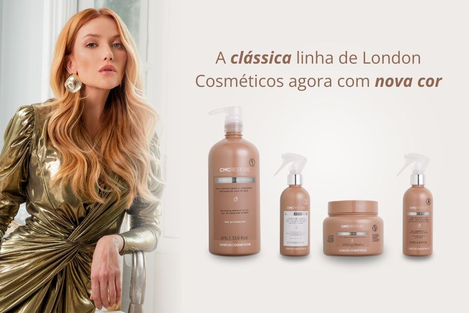 CMC Restore: A Nova Era da Nutrição Capilar