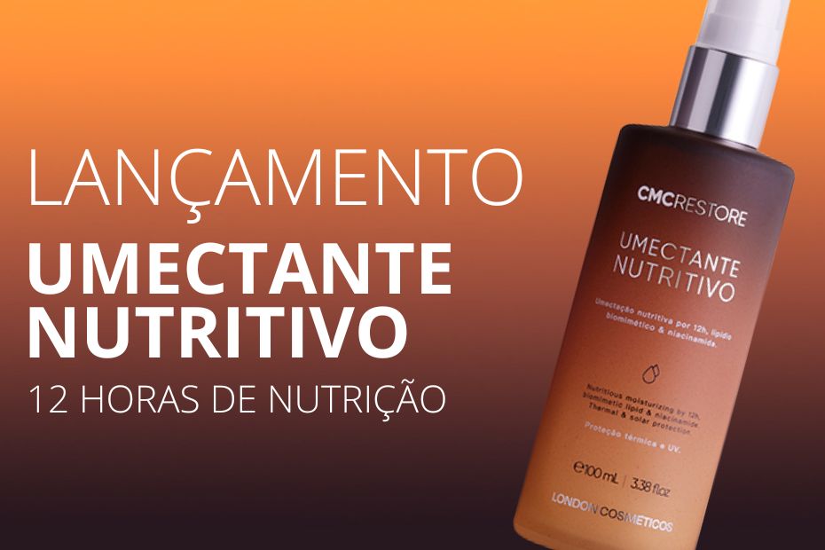 Lançamento CMC Restore: Umectação Inteligente