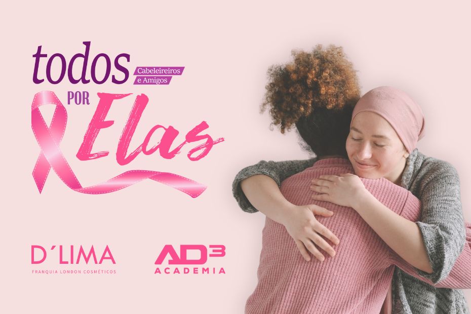 Beleza com propósito: D’Lima e AD3 juntas nesse Outubro Rosa