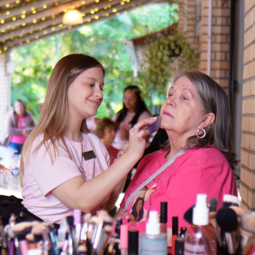 Campanha de Outubro Rosa Dlima Cosmeticos Todos por Elas