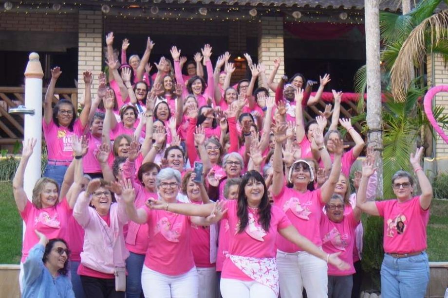 Campanha de Outubro Rosa Dlima Cosmeticos Todos por Elas