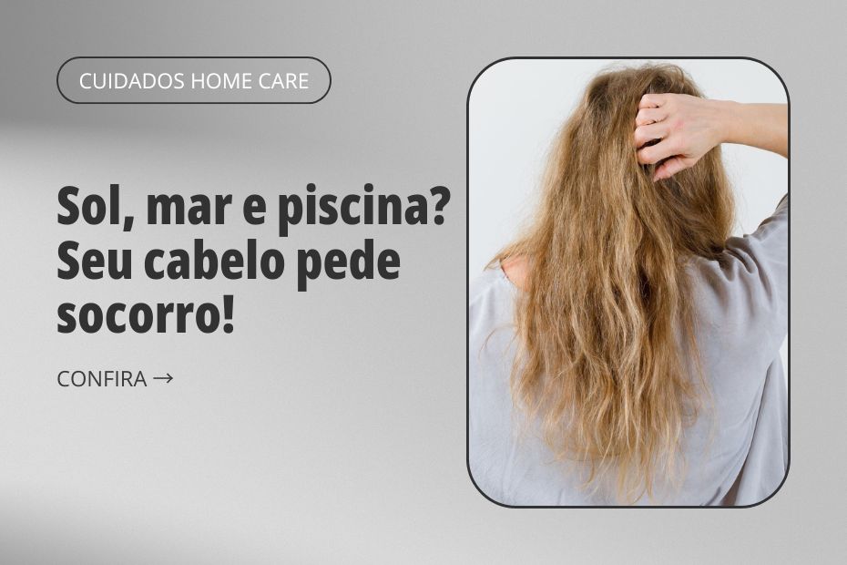 Como recuperar o cabelo após as férias de verão
