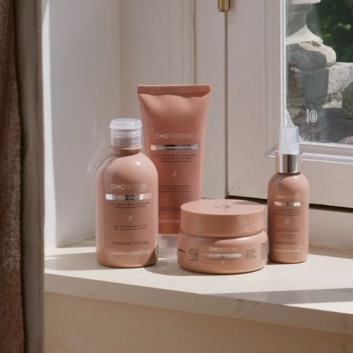Linha de Nutrição Home Care CMC Restore London Cosméticos